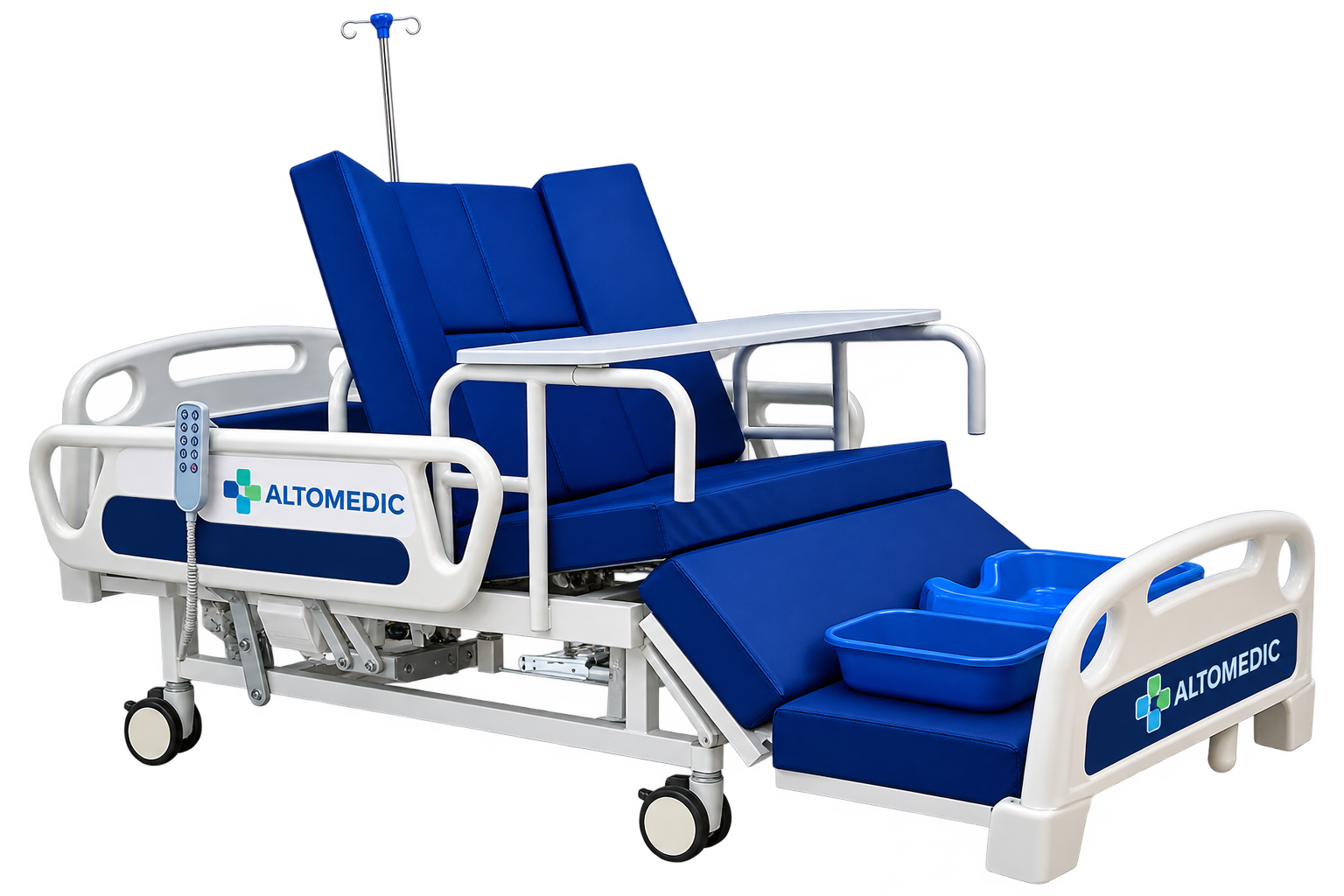 Cama clínica eléctrica